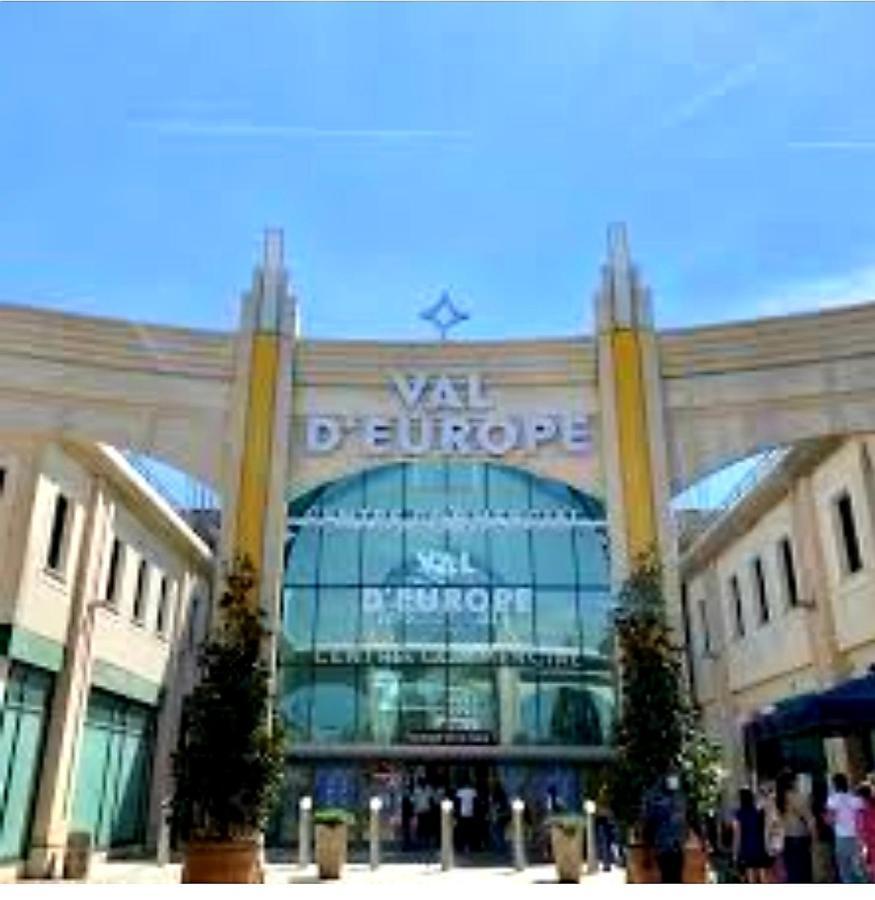 Appartement Spacieux Disneyland - La Vallee Village - 6 Personnes - 60M2 Saint-Germain-sur-Morin 外观 照片
