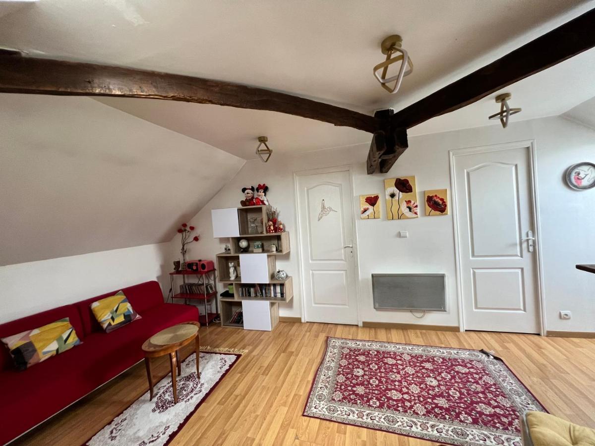 Appartement Spacieux Disneyland - La Vallee Village - 6 Personnes - 60M2 Saint-Germain-sur-Morin 外观 照片