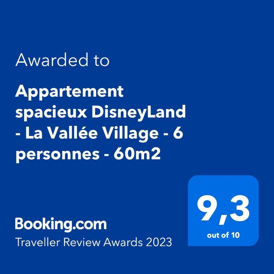 Appartement Spacieux Disneyland - La Vallee Village - 6 Personnes - 60M2 Saint-Germain-sur-Morin 外观 照片